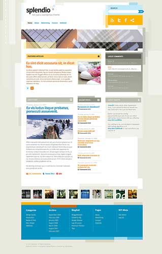 Splendio Free WordPress Theme