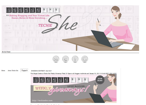 techie she wonky layout