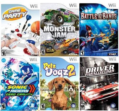 wii games