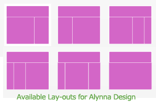 alynna design wordpress layout