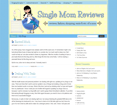 wordpress design from Techie She