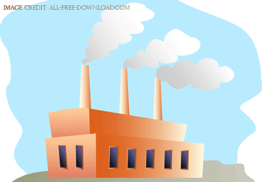 factory pollution