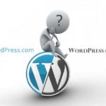 wordpress.com or wordpress.org