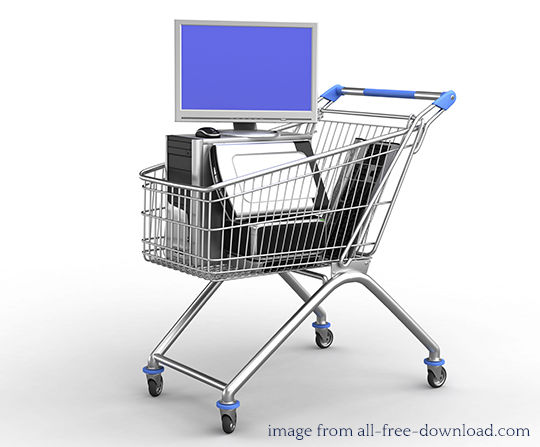 shopping cart