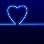 heart rate blue