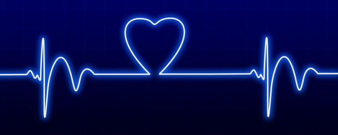 heart rate blue