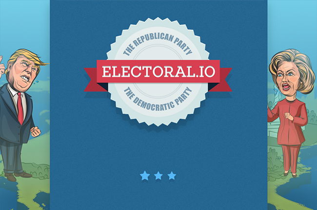 The Electoral.io online game