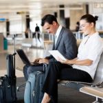 business-travelers-waiting-in-airport