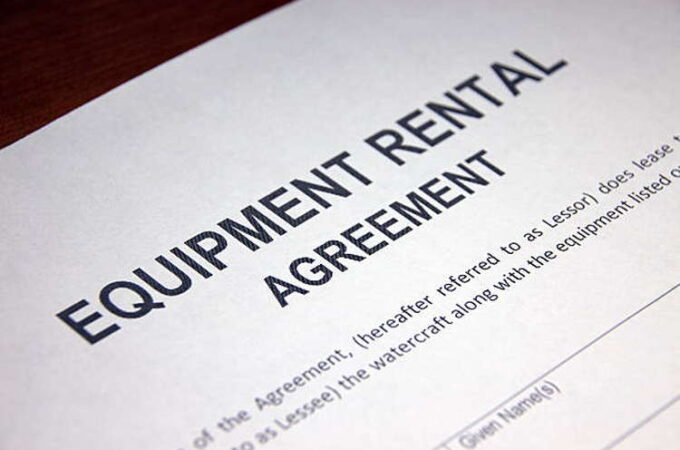 equipment-rental-agreement