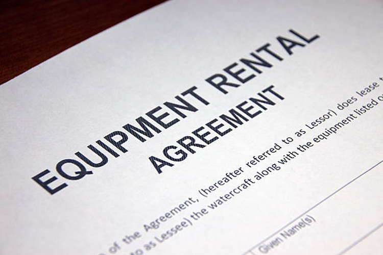 equipment-rental-agreement