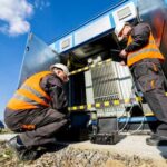 power-transformer-electrical-workers